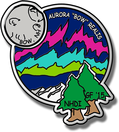 Custom Trading Pins Destination Imagination - Cheerleading (466x516)