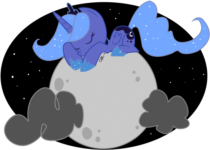 Naptime By Ellisarts On Deviantart - My Little Pony: Friendship Is Magic (900x540)