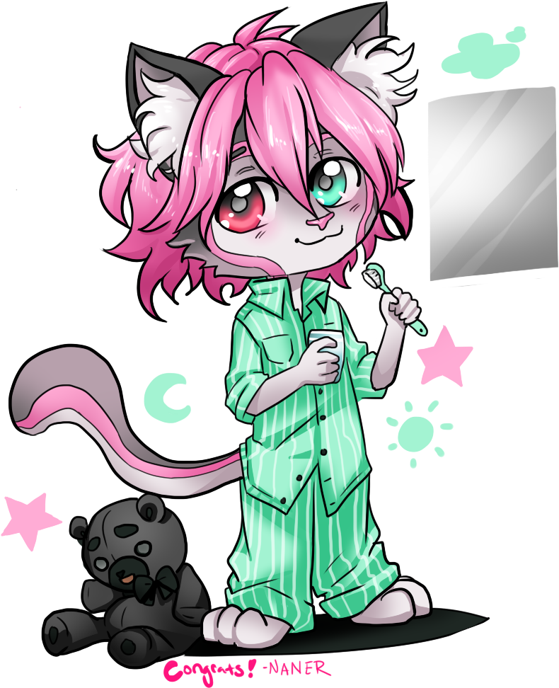 Nap Time - Cartoon (1000x1000)