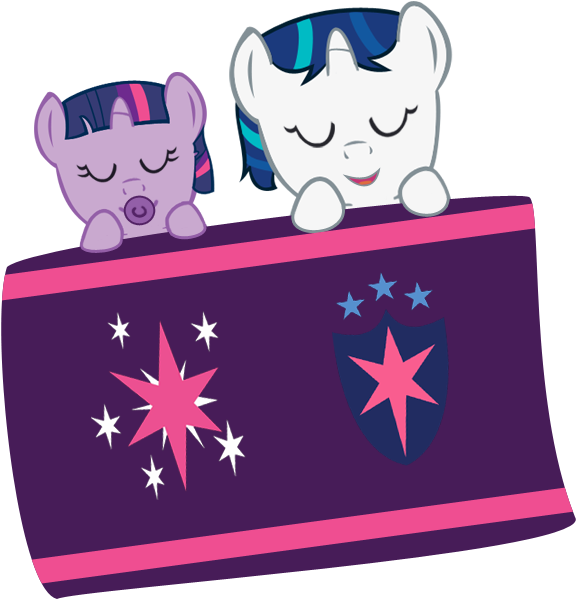 Naptime At The Sparkle Household V2 By Doctorxfizzle - Twilight Sparkle Cutie Mark (729x648)