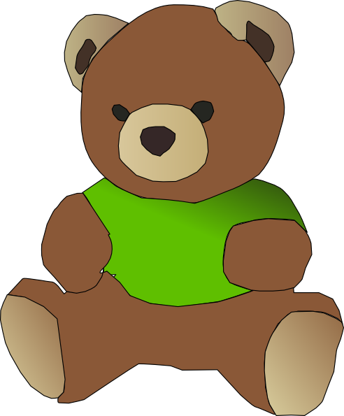 Teddy Clip Art At - Clip Art Teddy Bears Picnic (492x595)