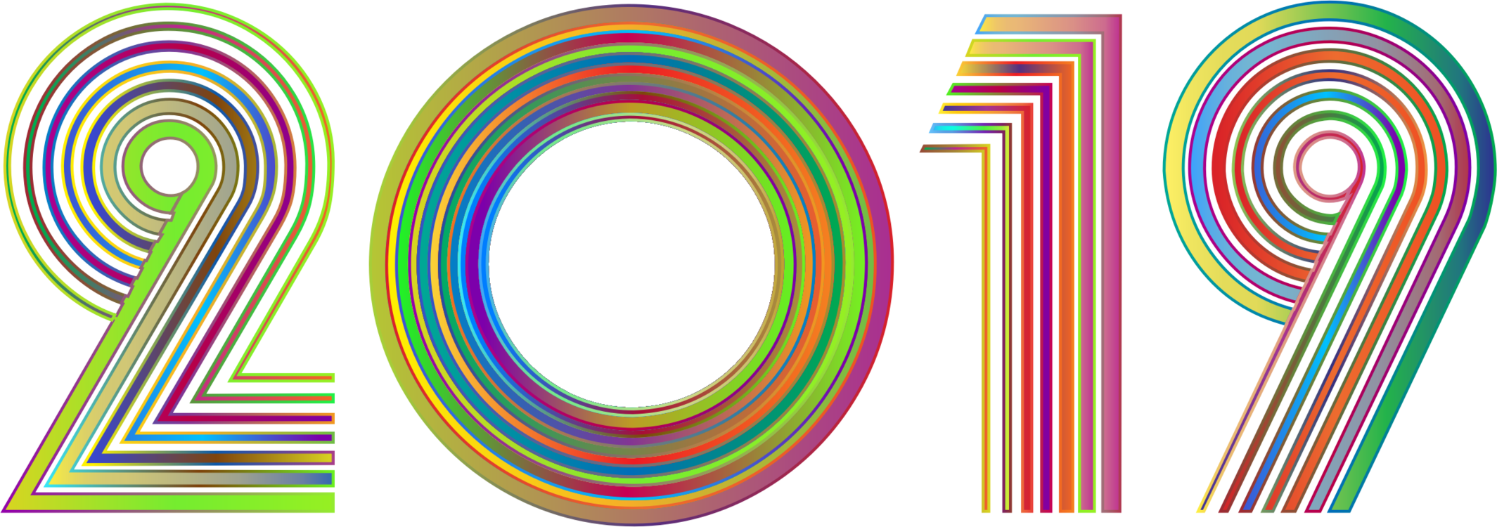 Typography Typeface Brand Abstract Art - 2019 Clipart (2129x750)