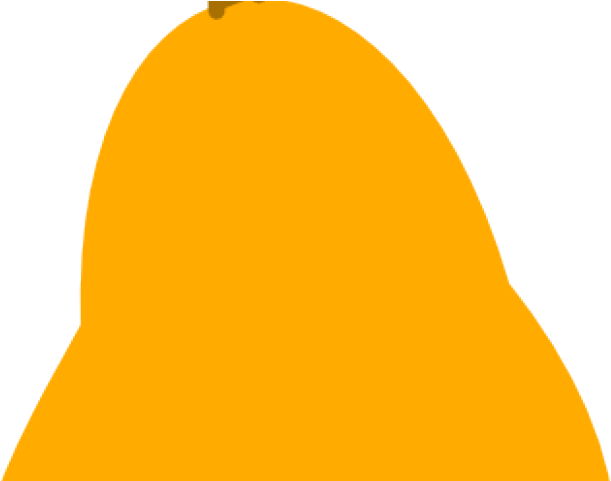 Pear Clipart Orange - Pear Clipart Orange (640x480)