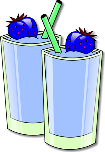 Png Stock Berry Free On Dumielauxepices Net - Smoothie Clip Art Png (345x499)