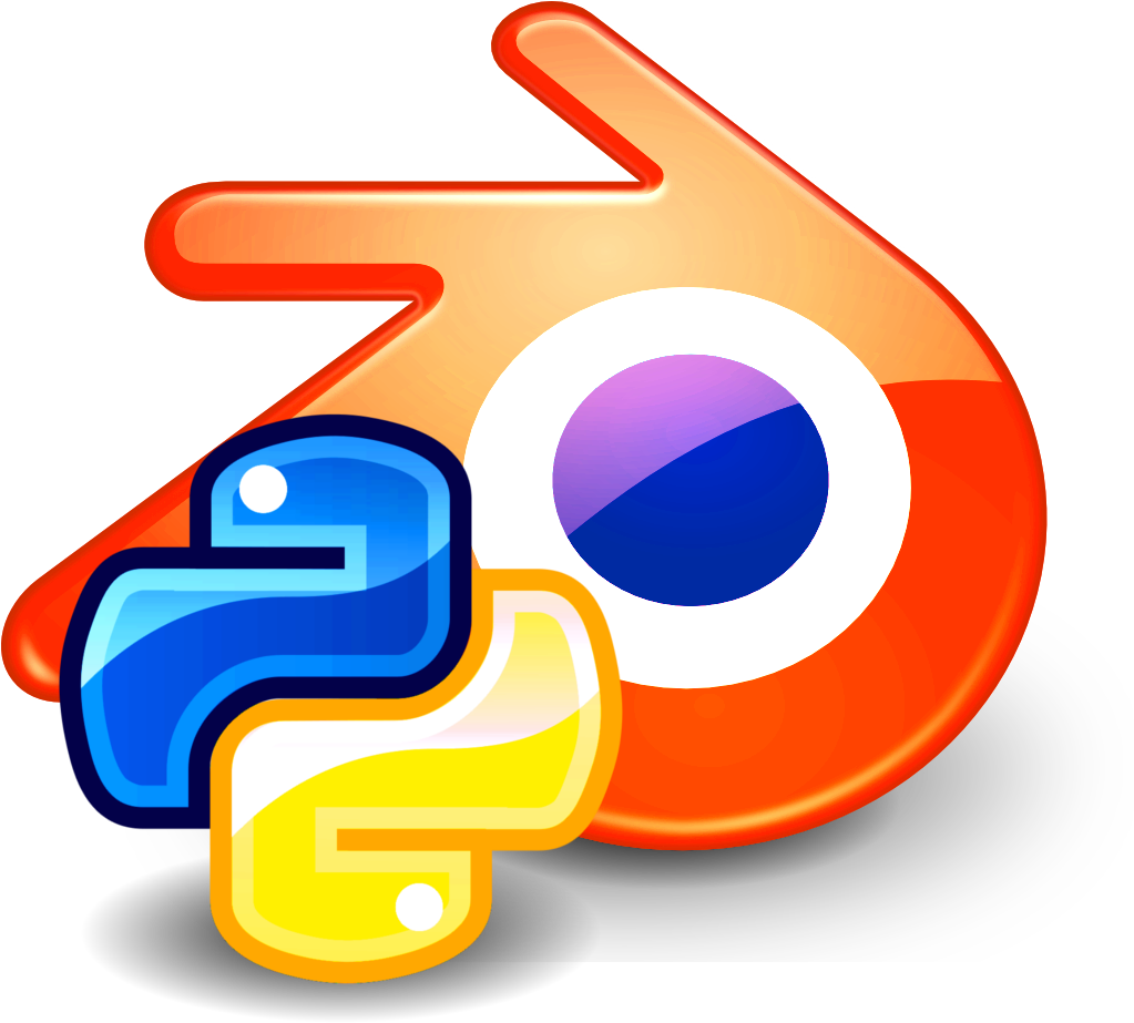 Blenderlogo Python - Python Blender Logo (1414x1074)