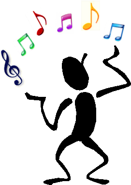 You Begin By Learning Traditional Melodies And The - Clip Art Screan Beans (300x410)