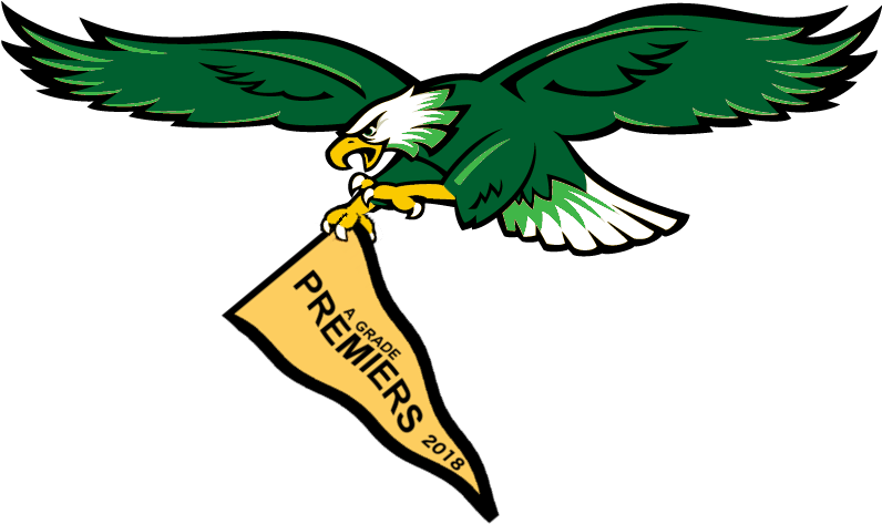 Scarborough Claim Drought Breaking Premiership Win - Full Philadelphia Eagles Logo (1000x500)