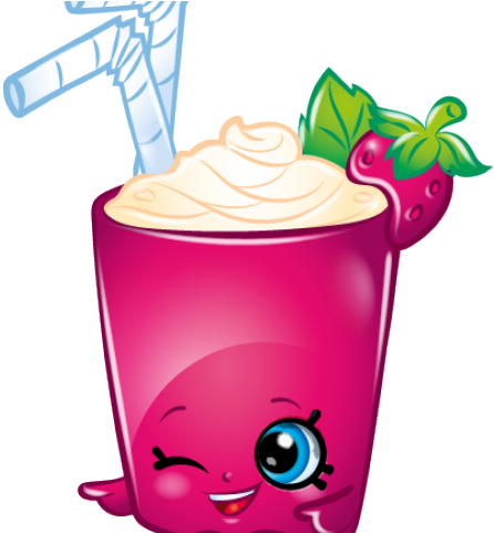 Smoothie Vector Fruit Blender Picture Transparent Download - Personajes De Shopkins Fondo Transparente (640x480)