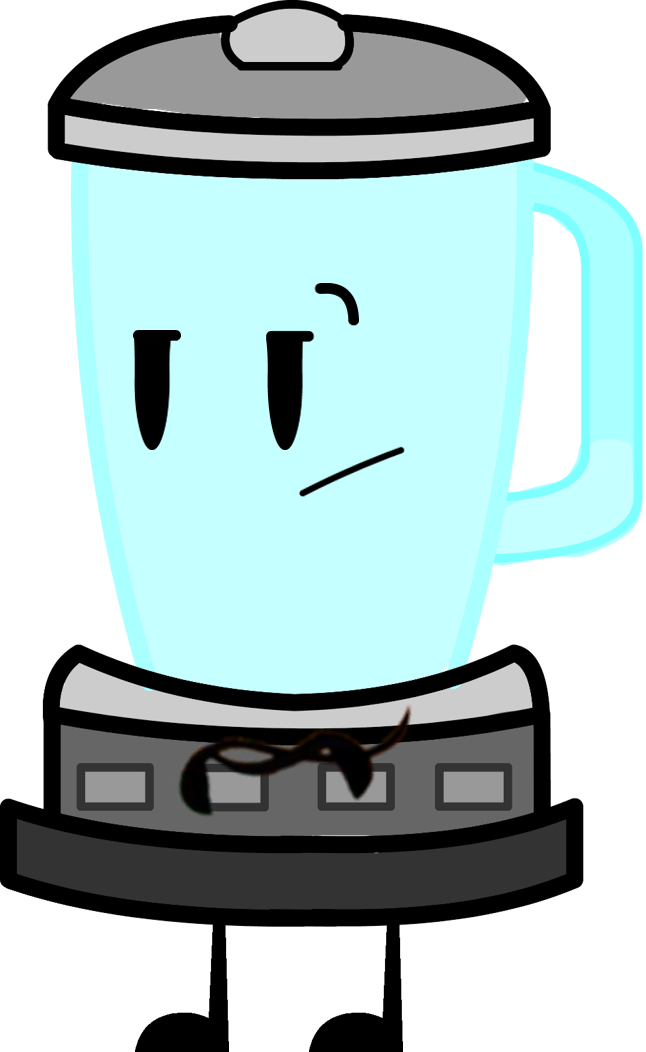 Clipart Download Blender Transparent Cartoon - Bfdi Pistons (646x1052)