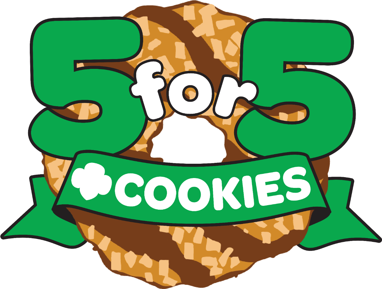 5 For Five - Girl Scouts Of The Usa (1280x978)