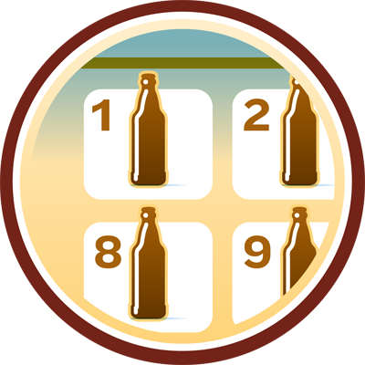 [how To Unlock] Power Month, Top Of The Morning, Weekday - Badge (400x400)