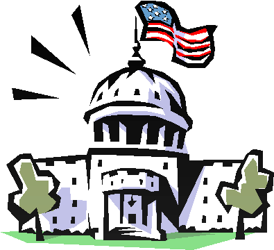 Picture - Congress Clip Art (399x366)