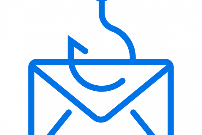 Phishing Icon - Blue Phishing Icon (680x454)