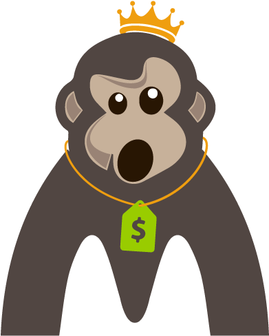Png Transparent Stock Create New Customer Account - Monkey (500x500)