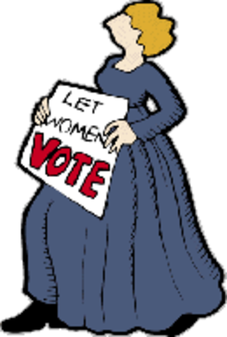 Amendment Drawing Political Cartoon - Votes For Women Clipart (323x480)