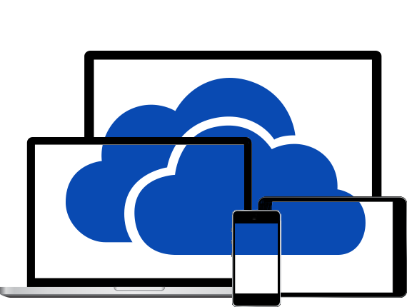 Take Advantage Of A Free Onedrive Cloud Storage - Onedrive For Business Png (570x430)