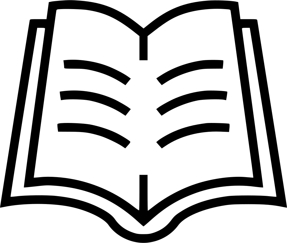 Image Library Library Png Icon Free Download - Book (980x830)