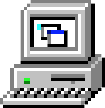Not Only Are Tens Of Thousands Of Pensioners Learning - Vaporwave Png Windows 95 (362x374)