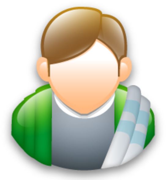 Hitchhiker's Guide To The Galaxy Arthur Dent Art (600x600)