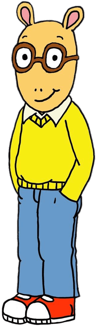 With Hands In Pockets Graphic Black And White Library - Hell Is An Aardvark (696x1149)