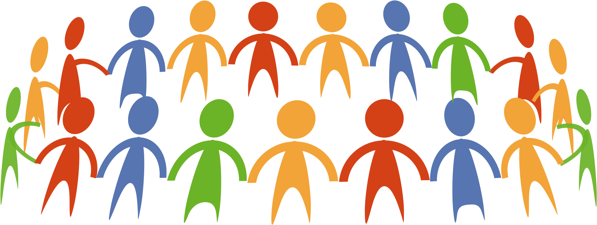Download Clipart Support - Apoyo A La Comunidad (2400x787)