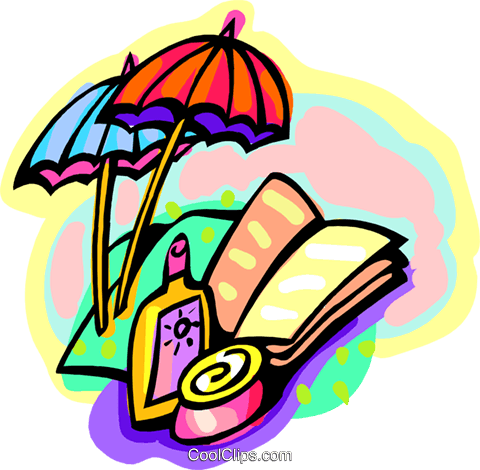 Book, Sunscreen, Umbrellas Royalty Free Vector Clip - Cancer (480x470)