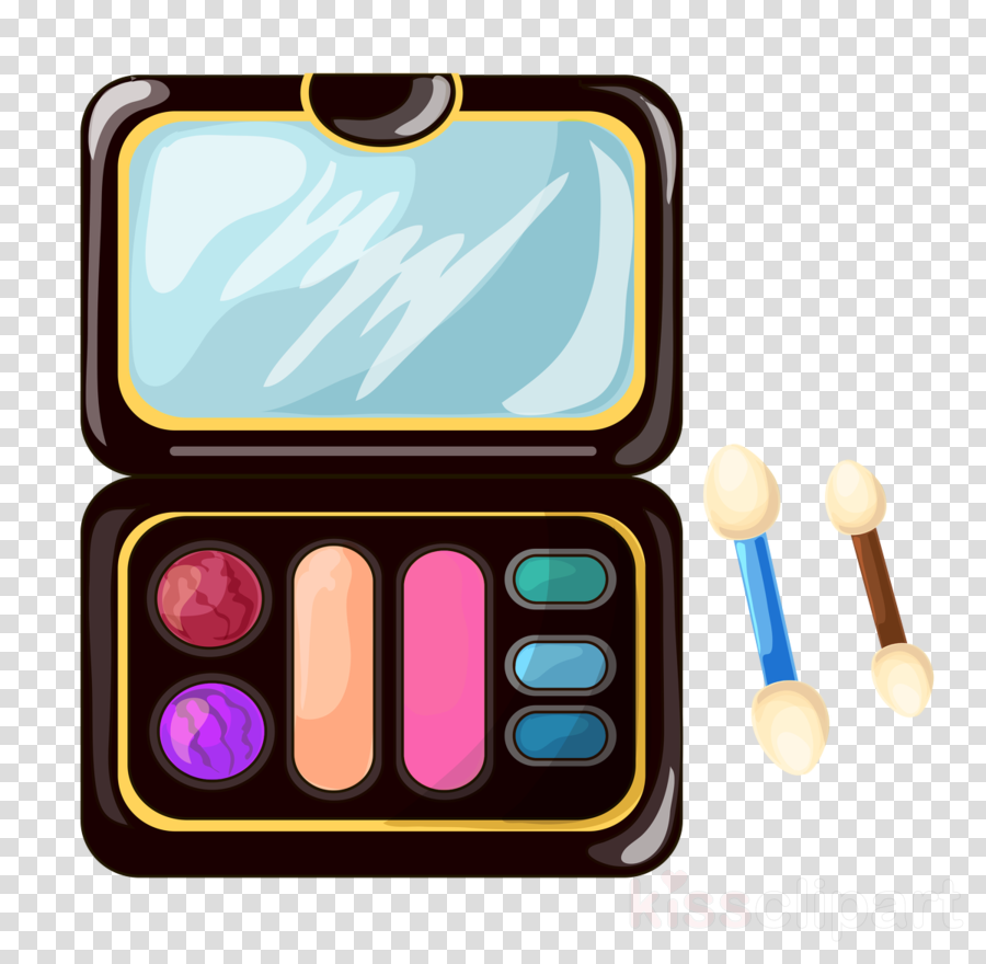 Download Makeup Palette Clipart Cosmetics Eye Shadow - Transparent Background Magic 8 Ball Transparent (900x880)