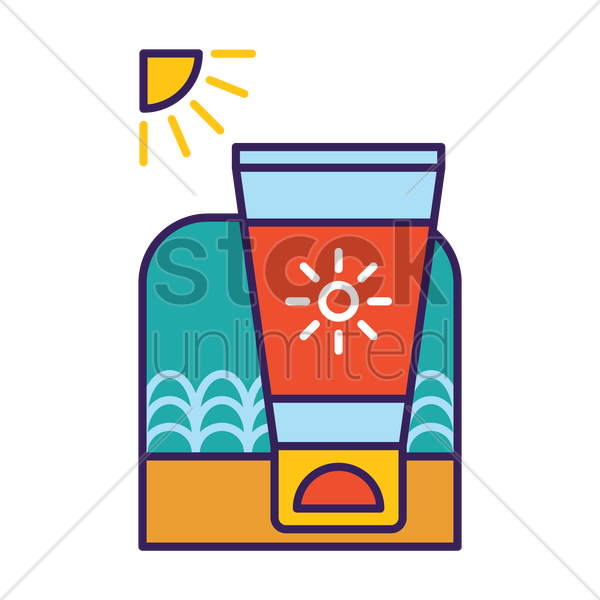 Free Download Sunscreen Clipart Sunscreen Lotion Clip - Free Download Sunscreen Clipart Sunscreen Lotion Clip (600x600)