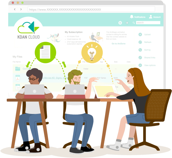 Share And Collaborate With Schoolmates - Education (650x650)