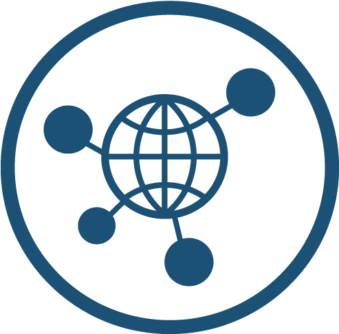 Social Collaboration Icon - Web Collaboration Icon (500x493)