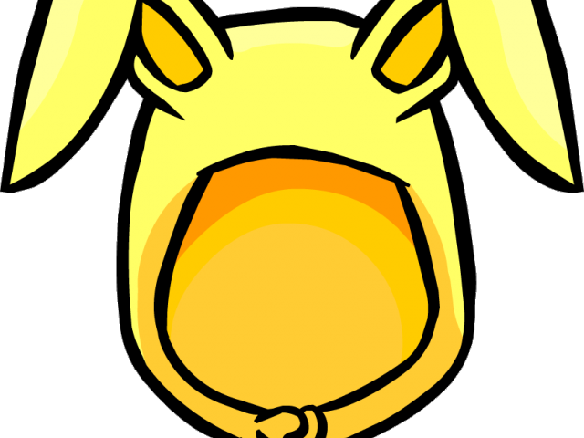 Hat Clipart Bunny - Bunny Ears (640x480)