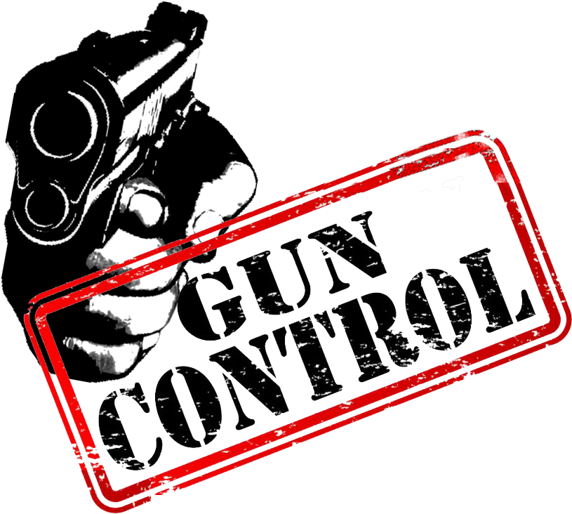 Gun Control Reform Needed To Stop The Violence - Gun Control Png (1000x1000)