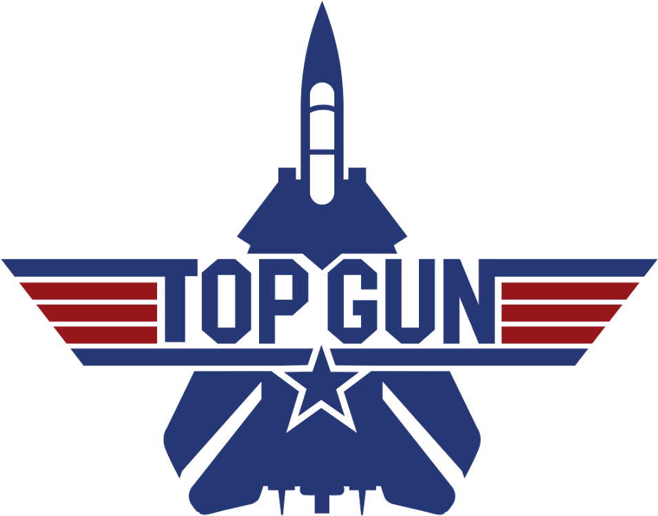 Png Royalty Free Download Logos - Top Gun Logo Png (1600x1067)