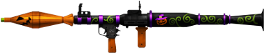 Rpg Lanciarazzi Halloween Weapon Weapons Scarn - Wikia (450x338)