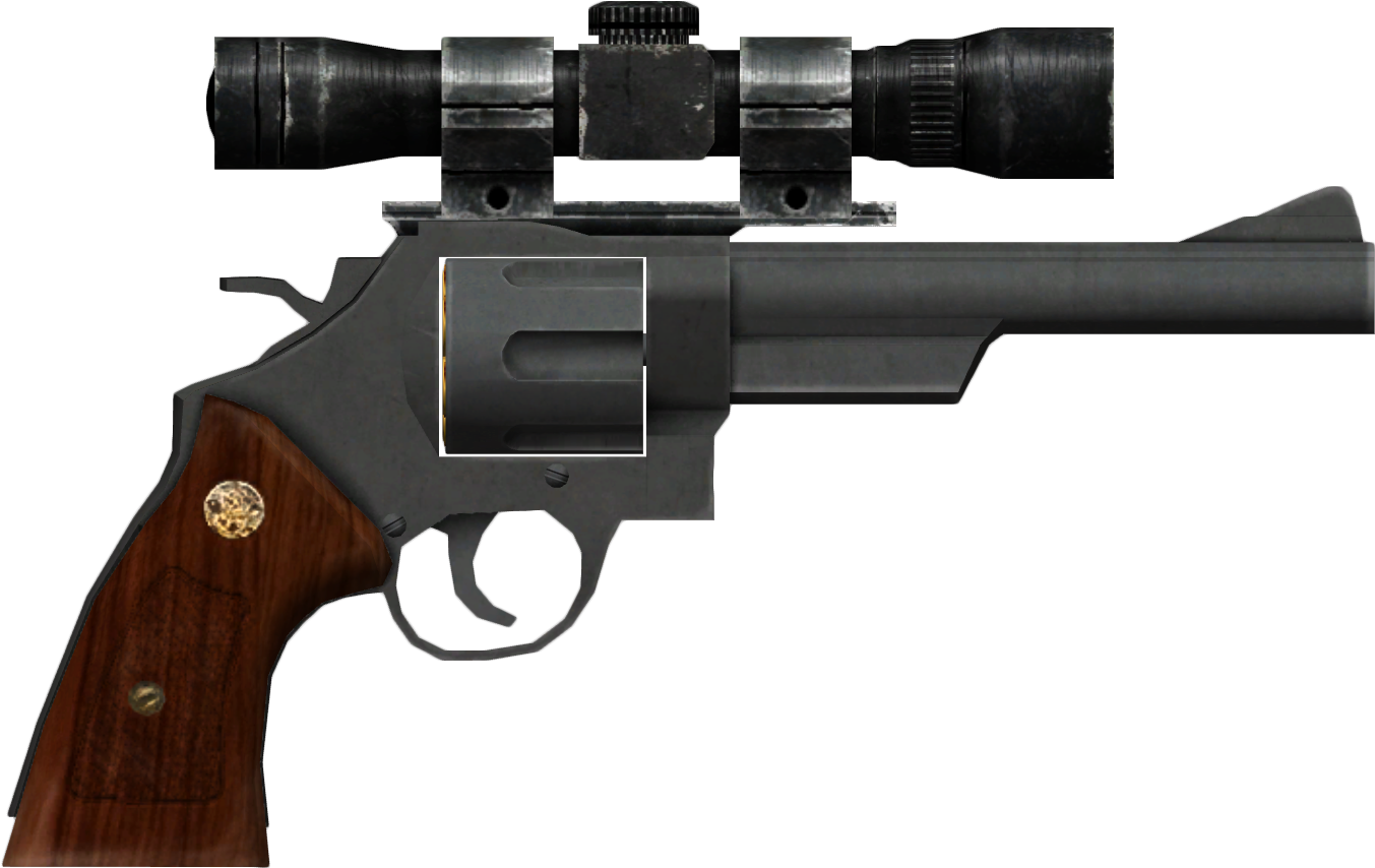 Guns Clipart Magnum - 4 Magnum Revolver (1500x1000)