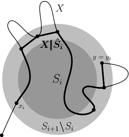 The Restriction Of An X Y Arc X To The Xi Yi Path X - Six X (448x474)