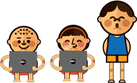 Childhope Also Has The Widest Scope Of Program Areas - Cartoon (501x382)