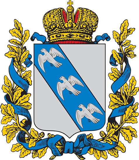 Administrative And Territorial Division - Ryazan Coat Of Arms (476x550)