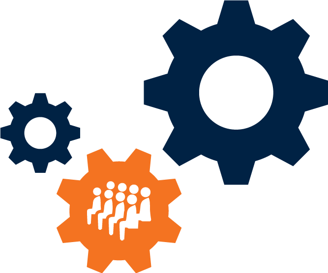 Rather Than Letting Students Find Their Own Paths Through - Cogwheels Icon Png (667x556)