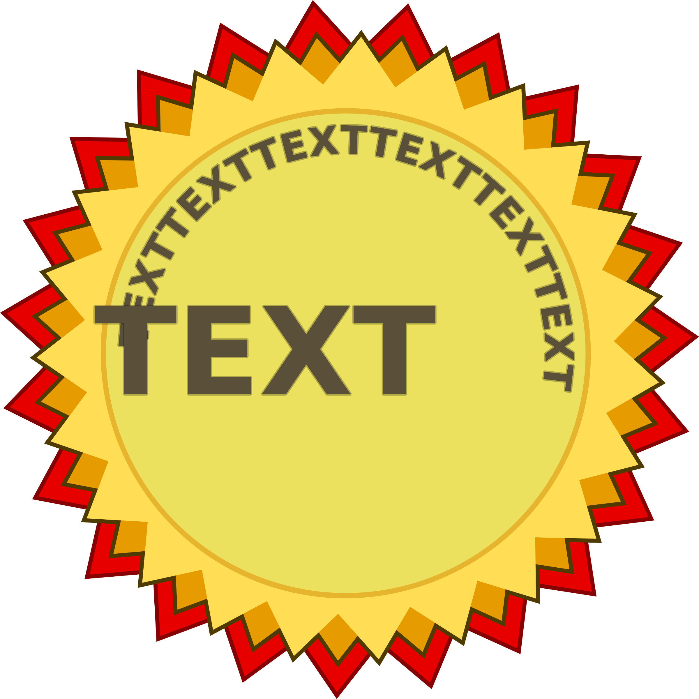 Big Image - Best Teacher Award Png (2400x2400)