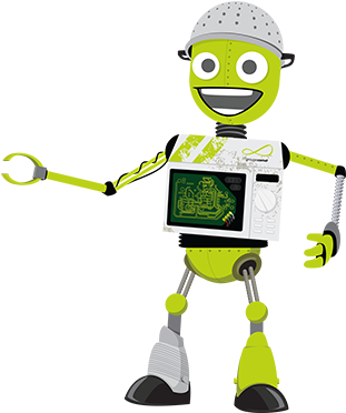 The Geographical Location Of Its Sites, Its Research - Cartoon (323x373)