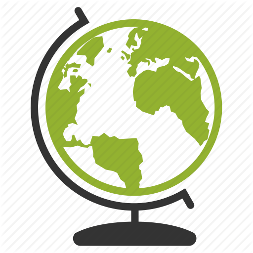 Geography Clipart World News - History And Geography Icon (512x512)