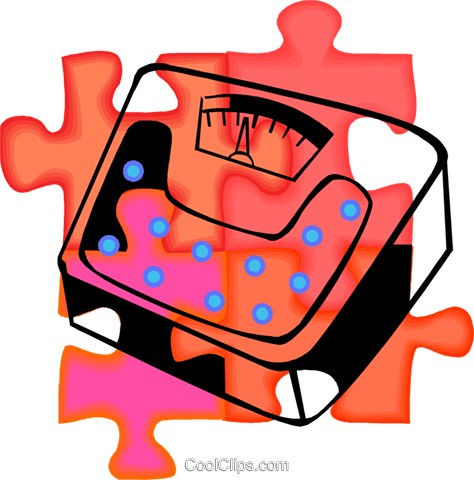 Weight Scale, Bathroom Scale Royalty Free Vector Clip - Weight Scale, Bathroom Scale Royalty Free Vector Clip (474x480)