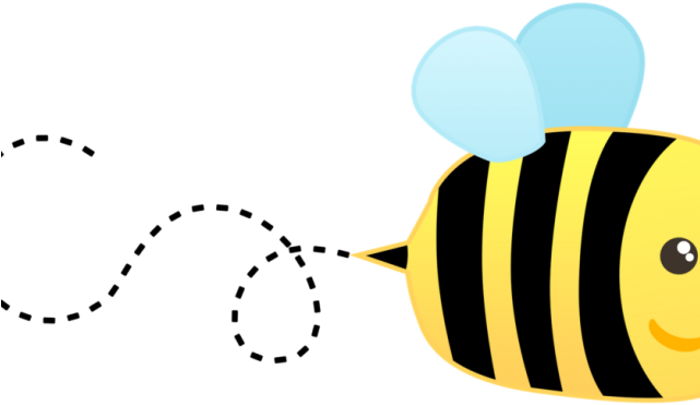 Bee Clipart Path - Bee Clip Art Png (640x480)