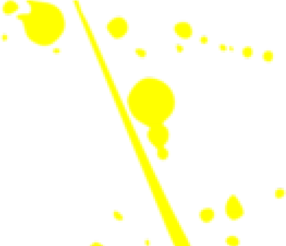 Splash Clipart Yellow - Kaiser Funky: Poems By [book] (640x480)