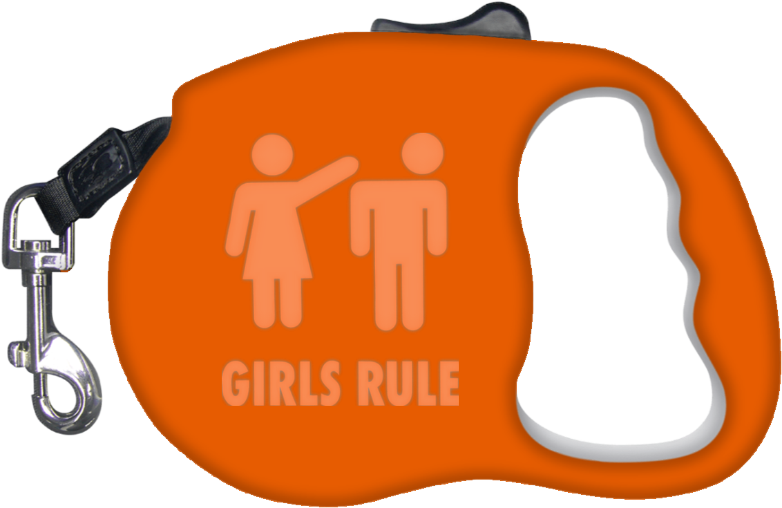 Girls Rule Retractable Dog Leash - Zazzle Girls Rule Key Ring (1155x1155)