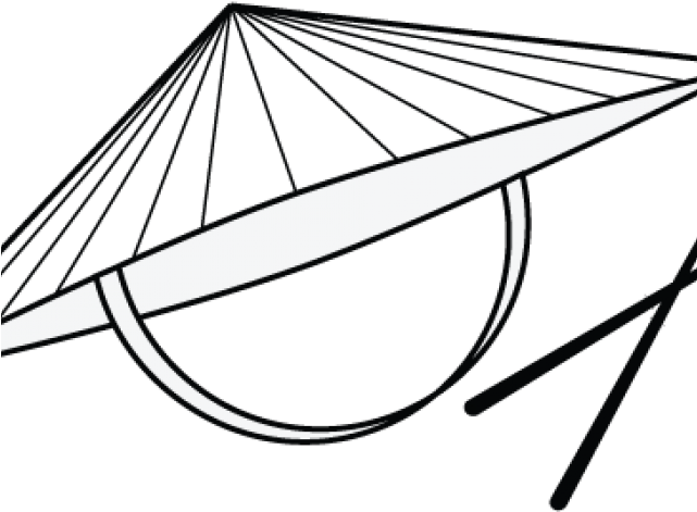 Vietnam Clipart Vietnamese Hat - Vietnamese Hat Drawing (640x480)