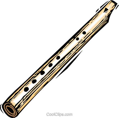 Flute - Clip Art (480x479)