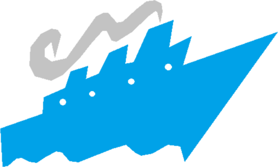 Ship Cartoon Boat Drawing Yacht - Ship Graphic (565x340)