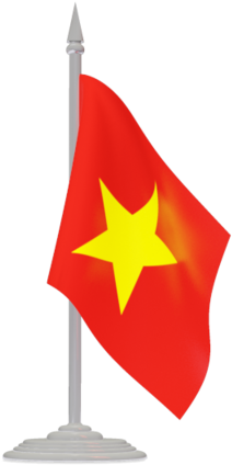 Vietnam - Vietnam Flag Png (640x480)